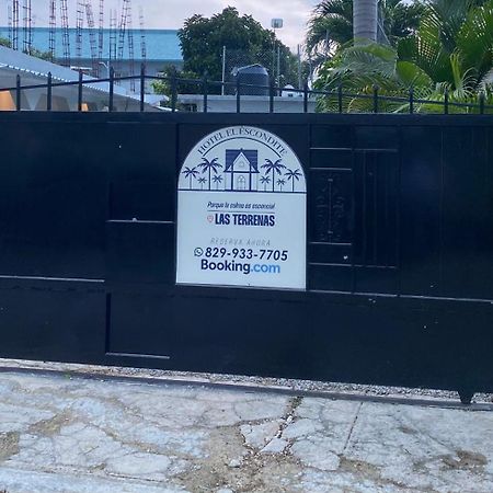 Hotel El Escondite Las Terrenas Kültér fotó