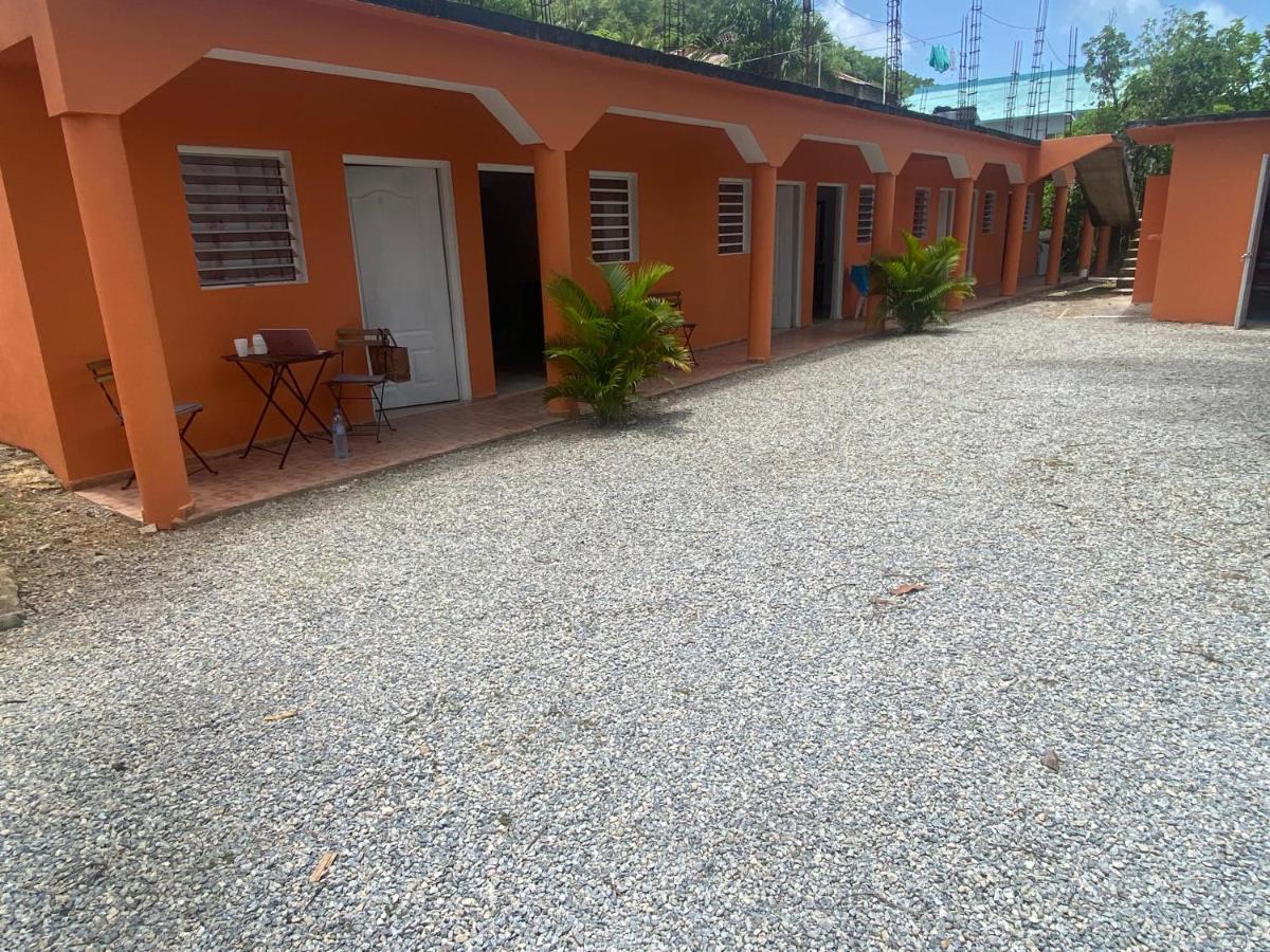 Hotel El Escondite Las Terrenas Kültér fotó