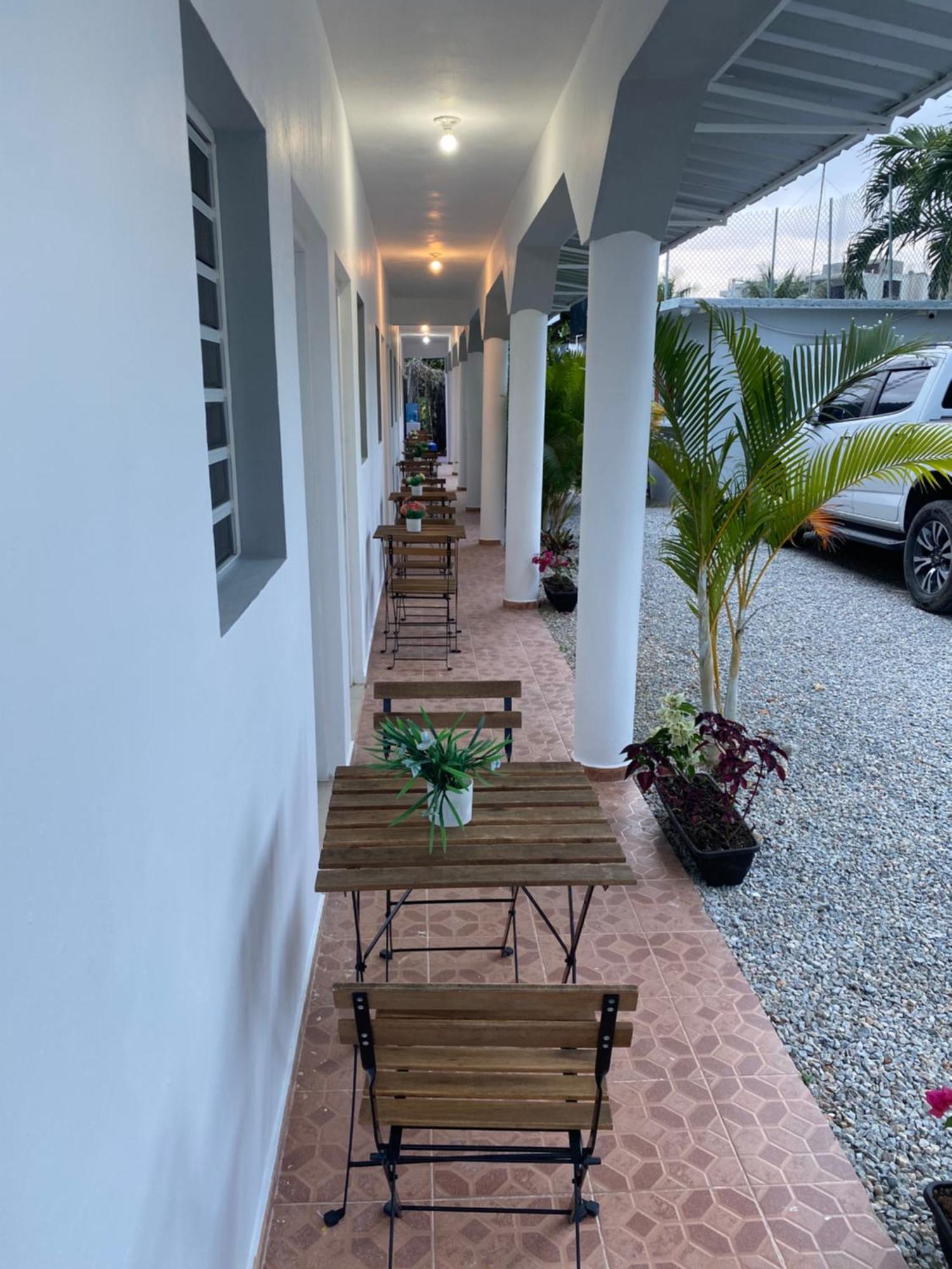 Hotel El Escondite Las Terrenas Kültér fotó