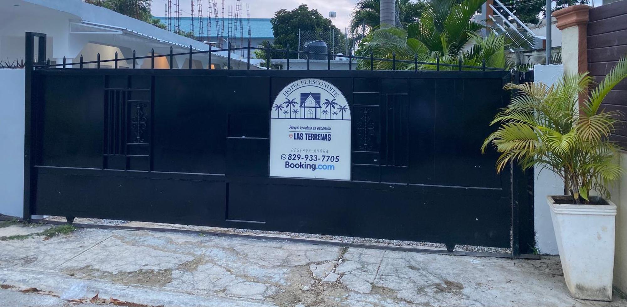 Hotel El Escondite Las Terrenas Kültér fotó