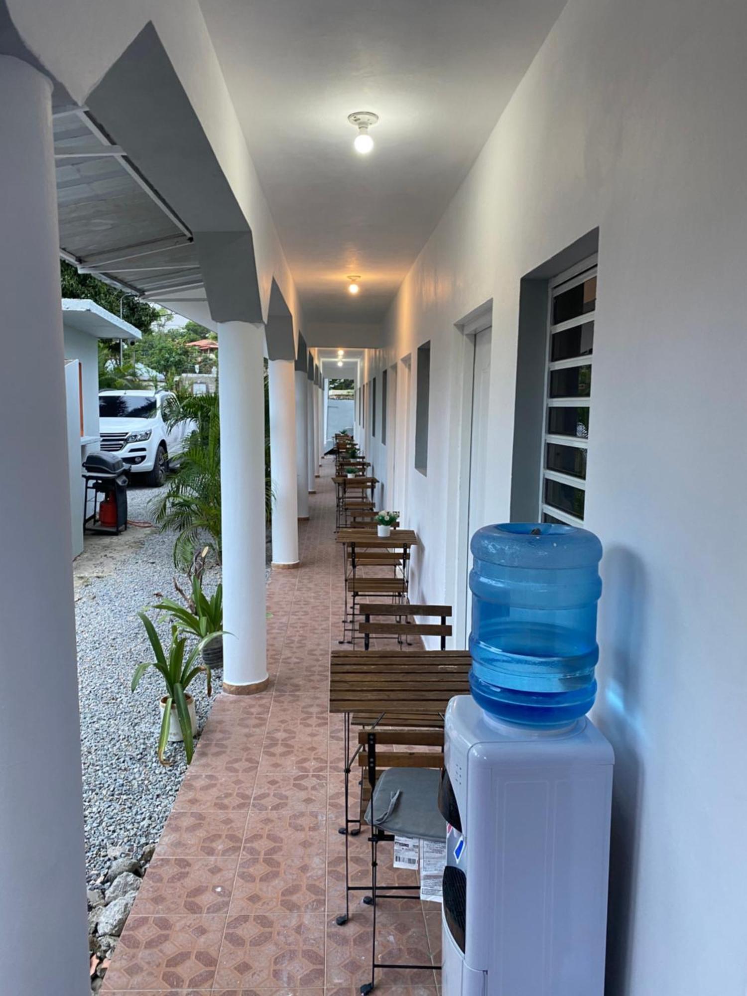 Hotel El Escondite Las Terrenas Kültér fotó